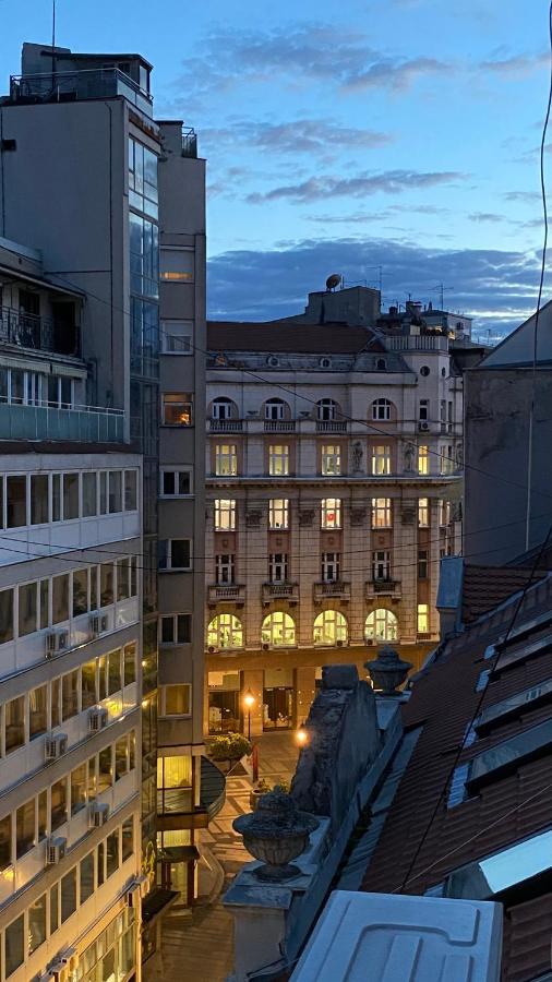 Dom Boutique Apartments - Old Town Belgrado Exterior foto